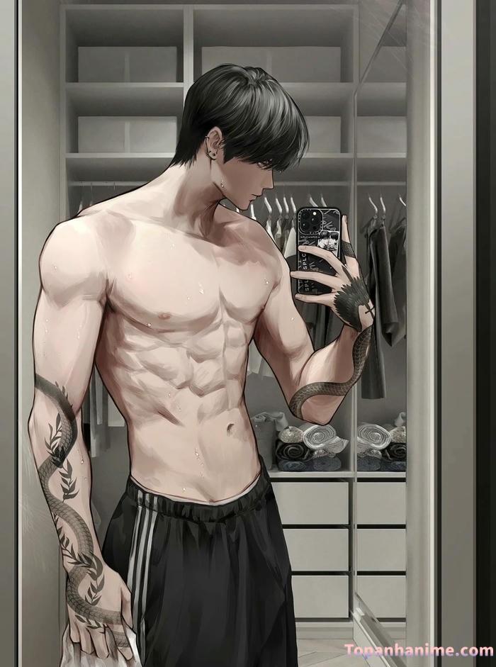 hình nền 8k anime nam