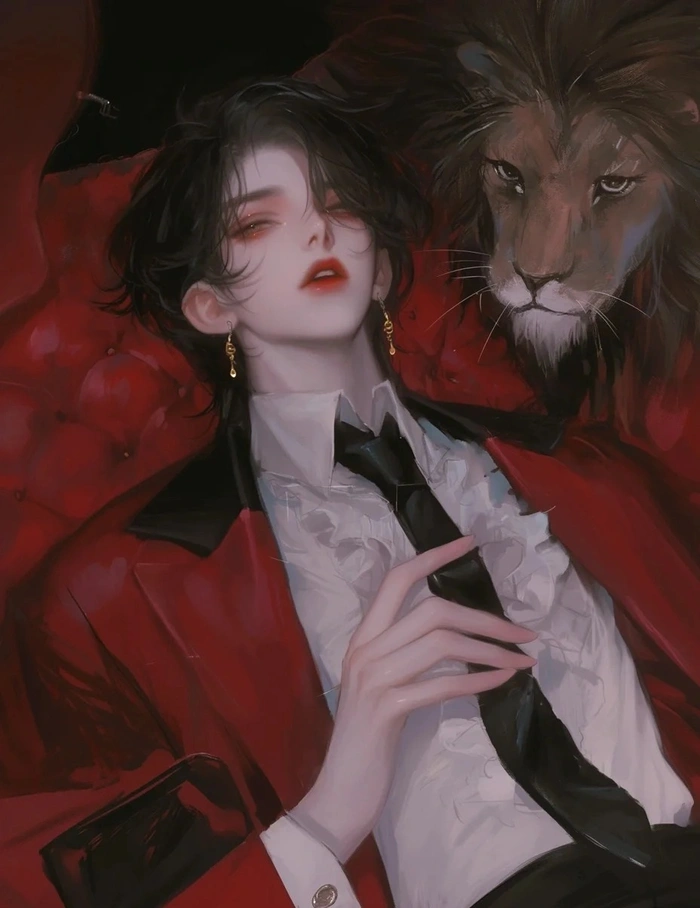hình nền anime cung sư tử