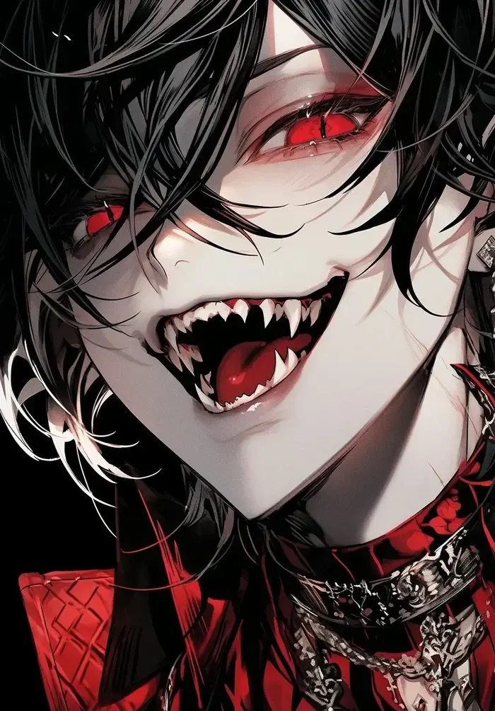 hình nền anime ma cà rồng