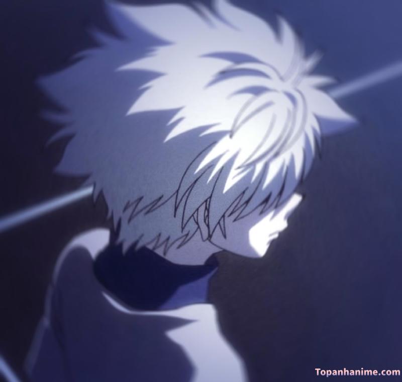 hình nền anime phát sáng