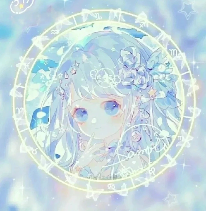 hình nền cung bảo bình nữ cute
