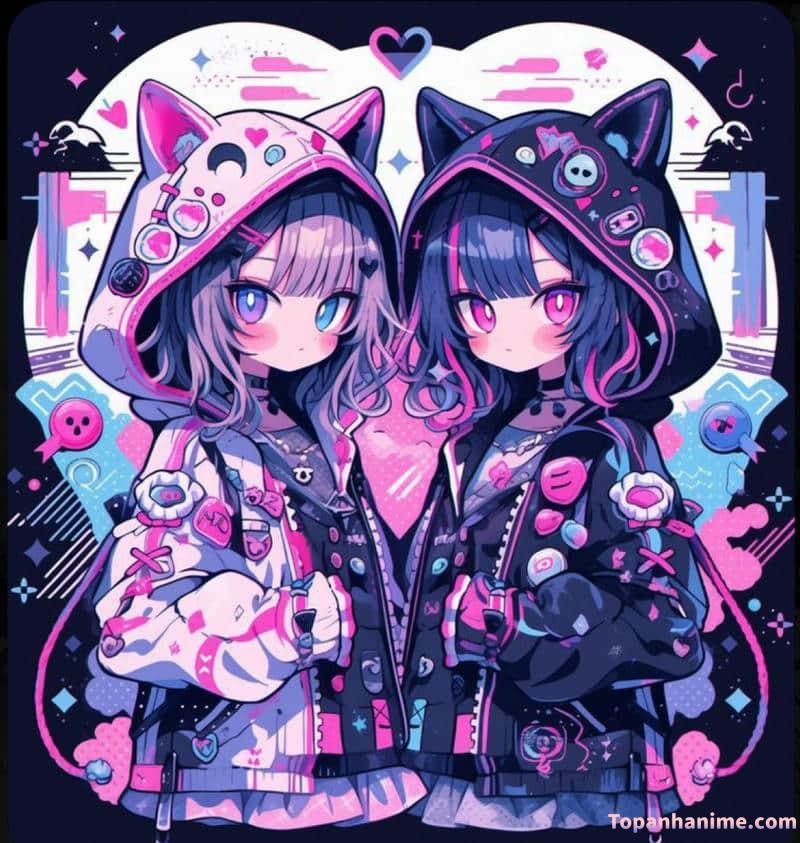 kuromi phong cách cổ điển