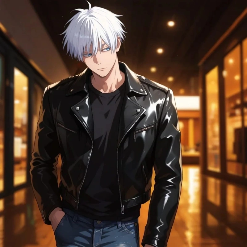 nền anime wallpaper ảnh gojo satoru ngầu