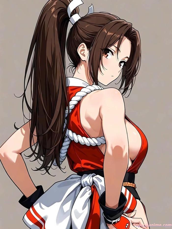 nhân vật anime nữ cá tính