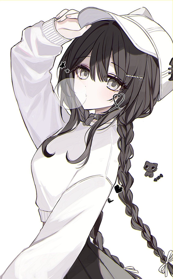 nhân vật anime nữ chibi