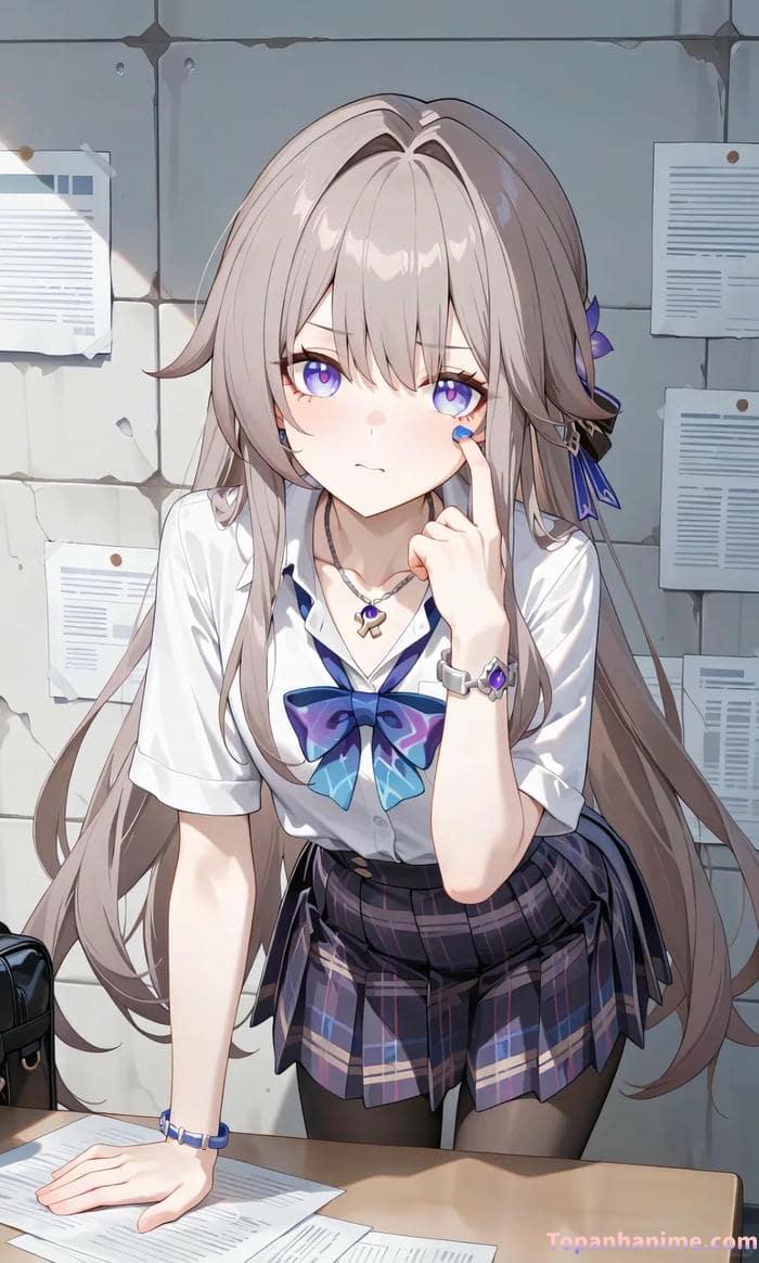 nhân vật anime nữ đáng yêu