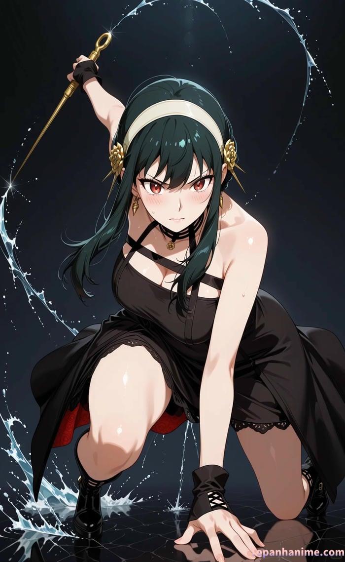 nhân vật anime nữ dễ thương