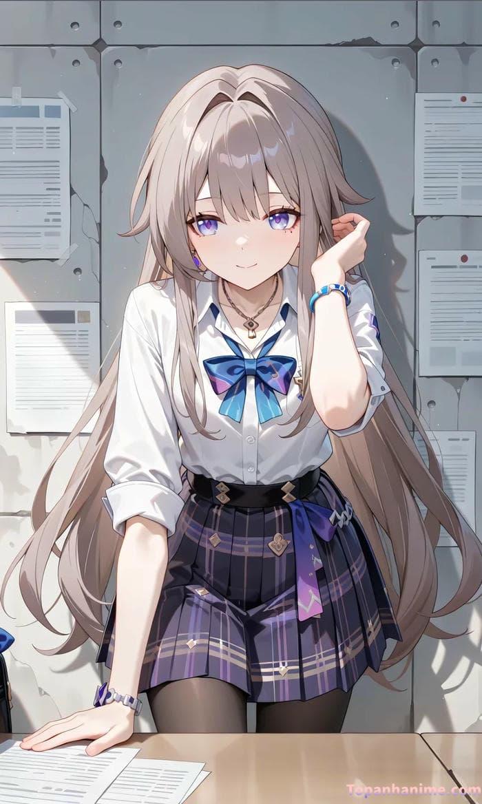 nhân vật anime nữ lãng mạn