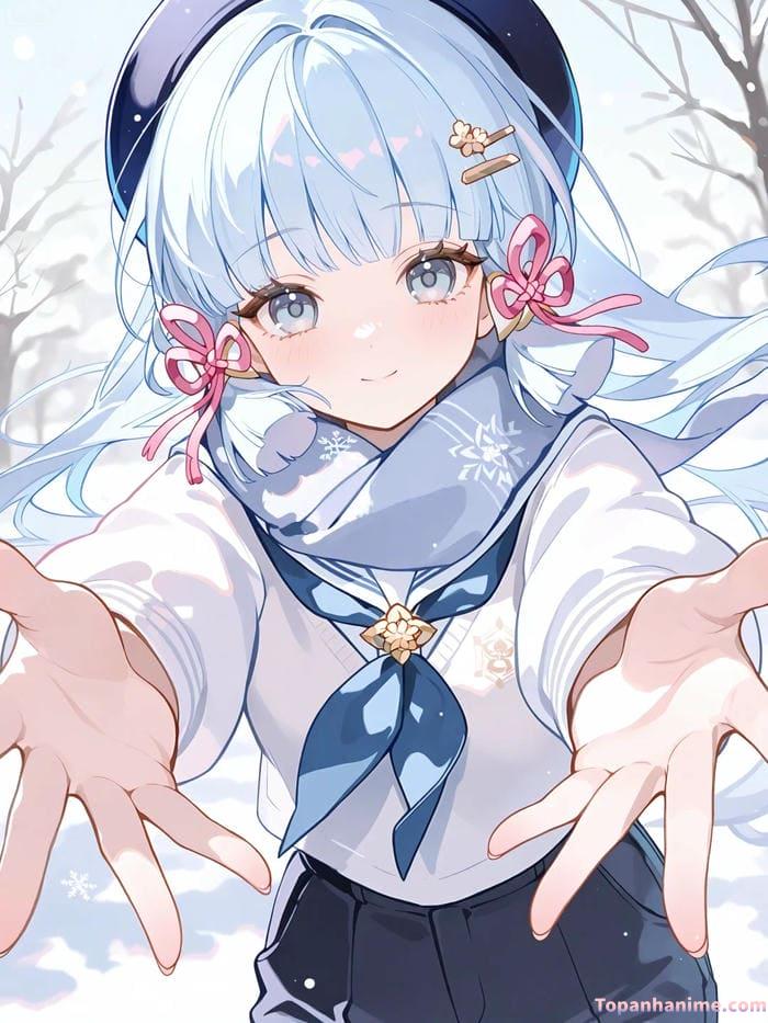 nhân vật anime nữ mạnh mẽ