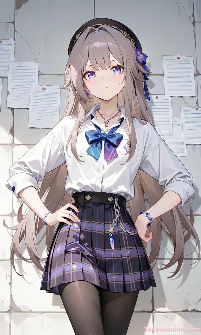 nhân vật anime nữ ngầu