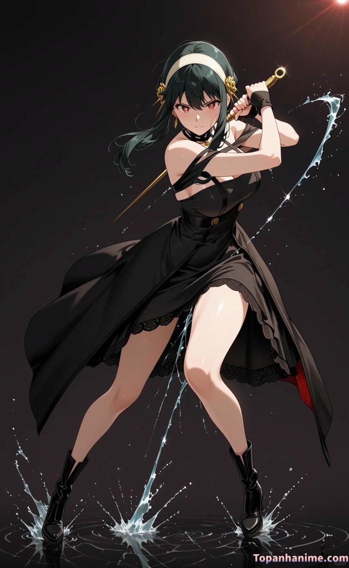 nhân vật anime nữ quyến rũ