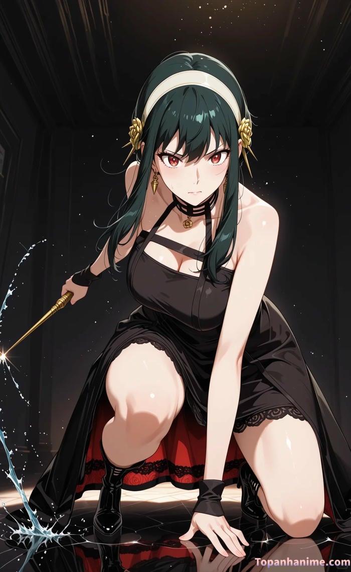 nhân vật anime nữ xinh đẹp