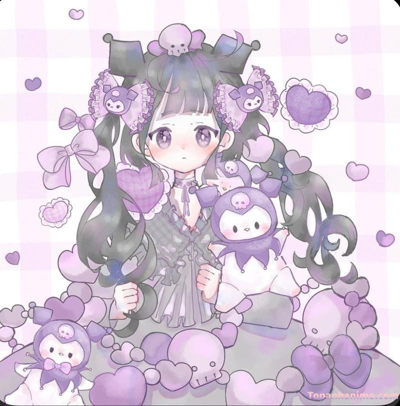 nhân vật nữ kuromi