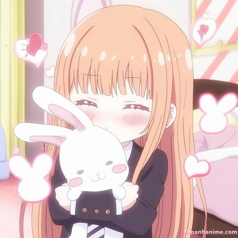 vẽ ảnh anime thỏ cute