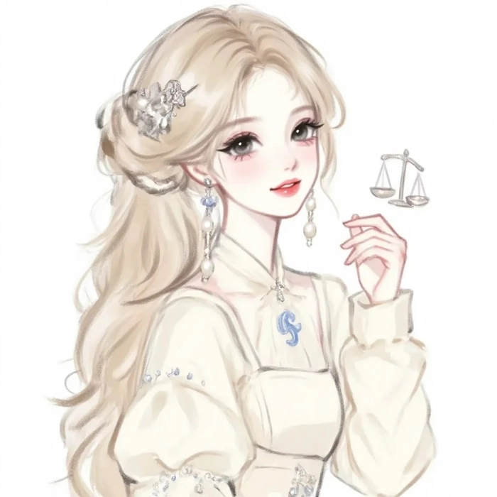 vẽ cung thiên bình anime