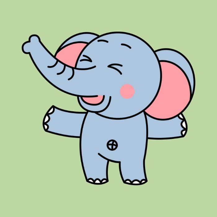 voi chibi chất 3d