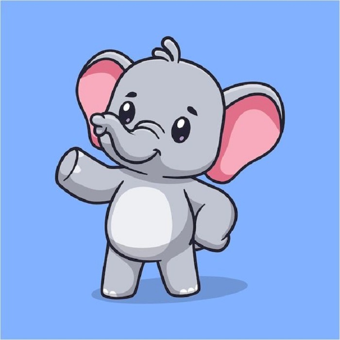voi chibi chất 3k full