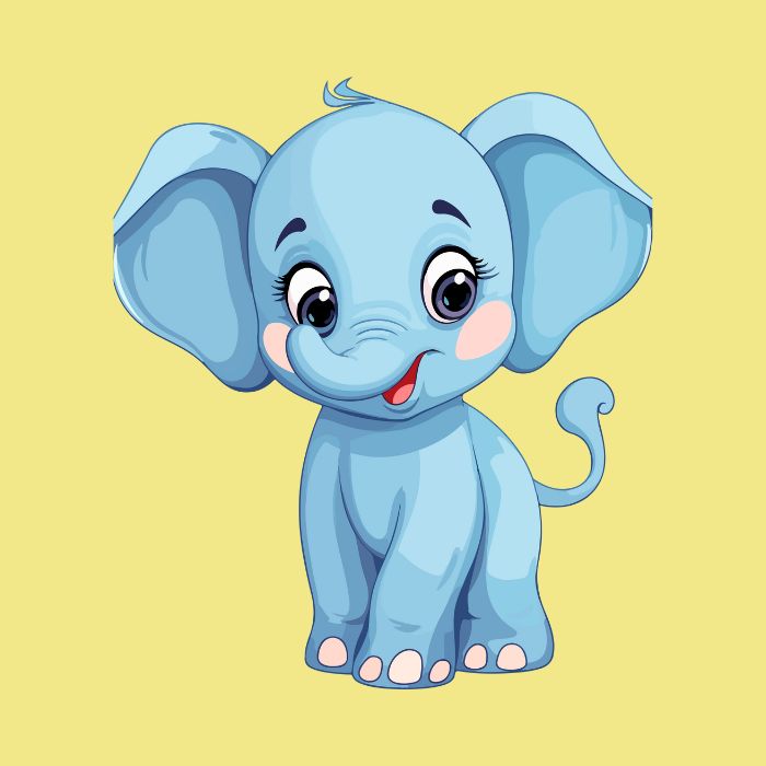 voi chibi chất 4d