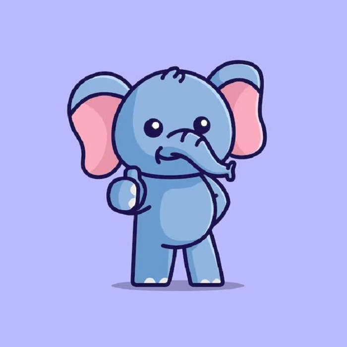 voi chibi chất 4k full