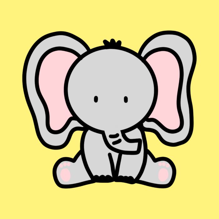 voi chibi chất 4k