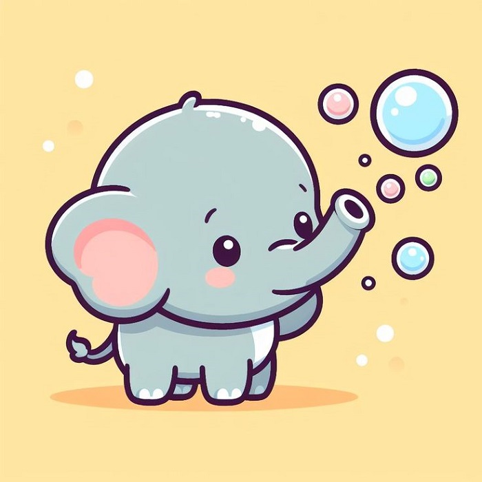 voi chibi chất 5d full