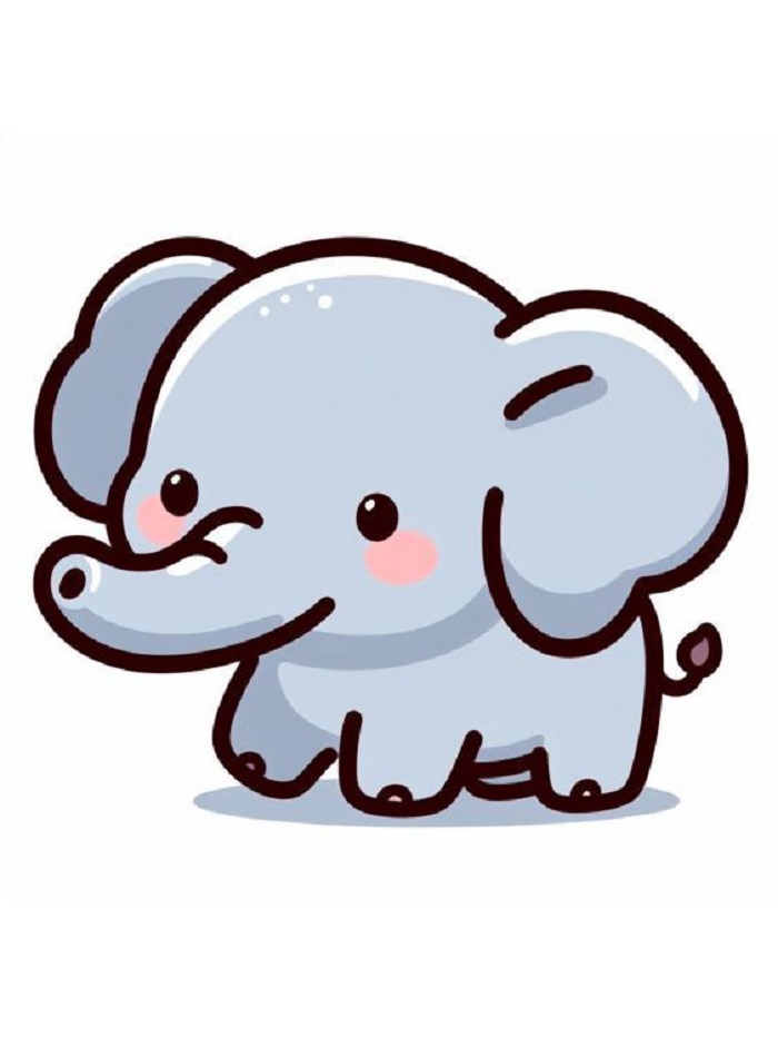 voi chibi chất 5k full