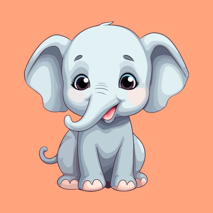 voi chibi chất 5k