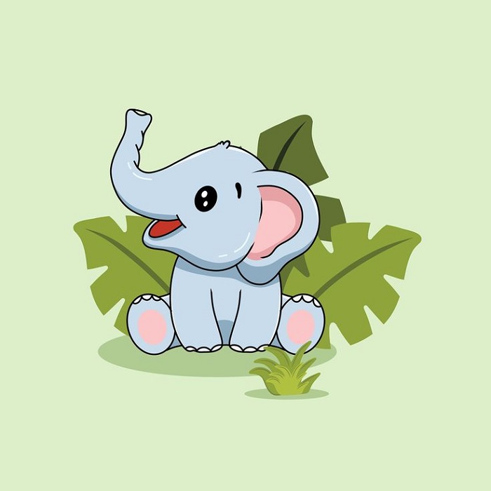 voi chibi chất full