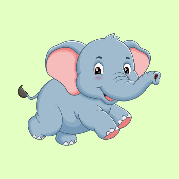 voi chibi đẹp