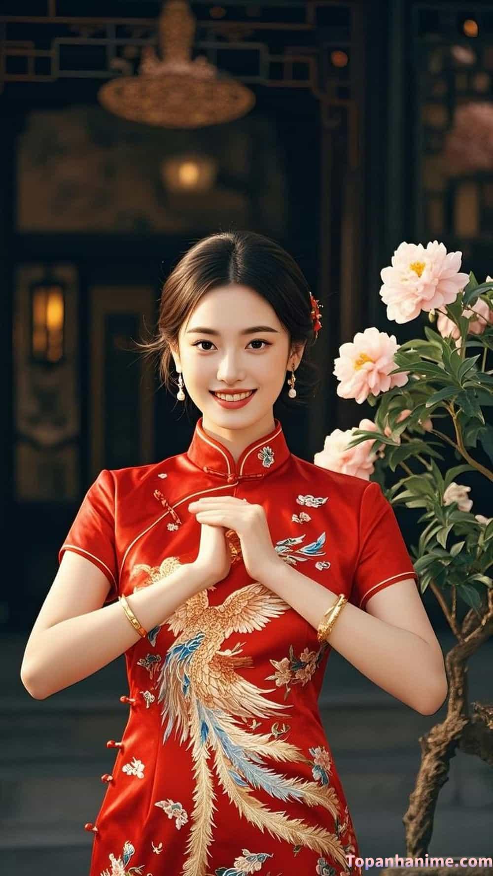 Ảnh gái áo dài Việt Nam