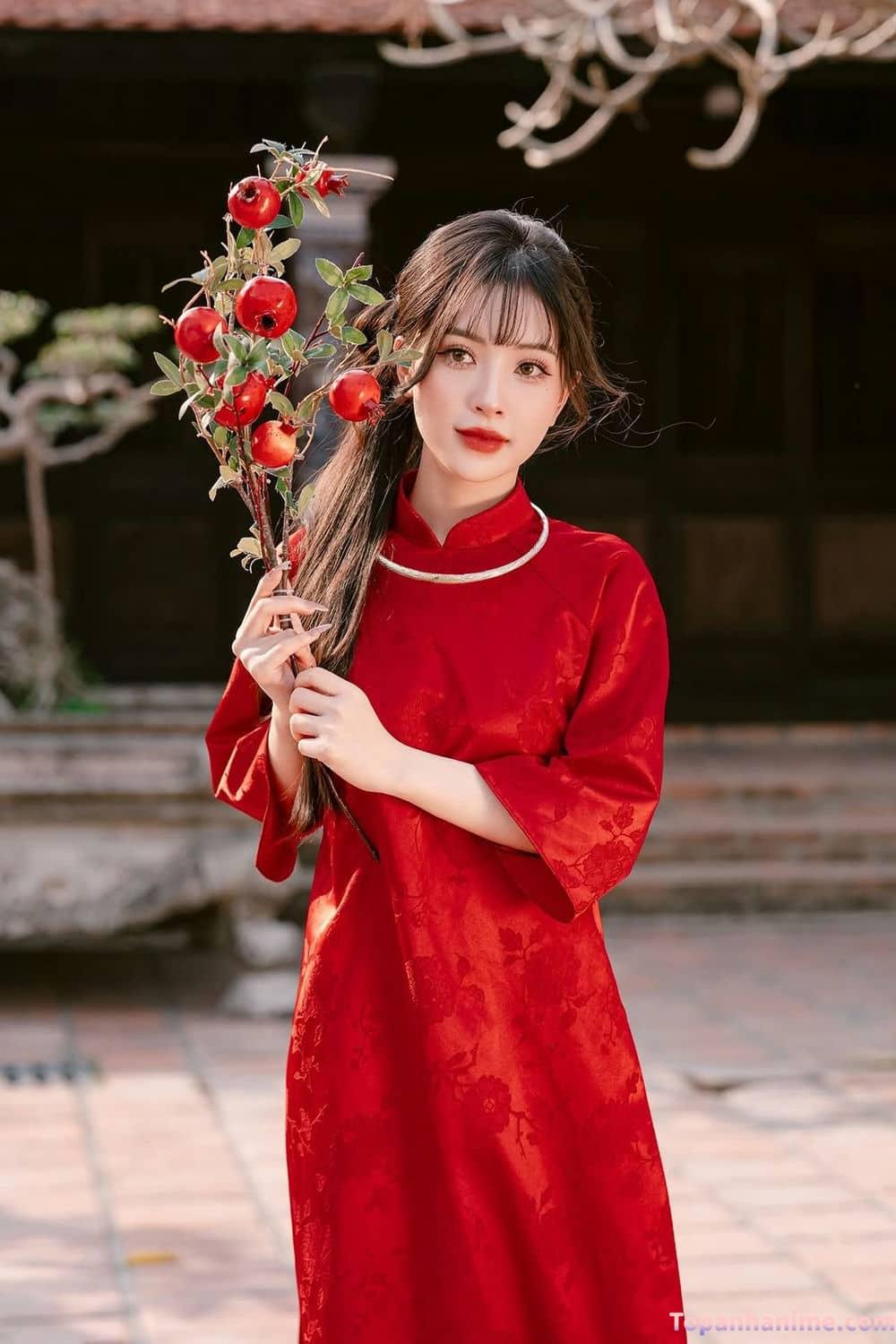 Ảnh gái áo dài truyền thống