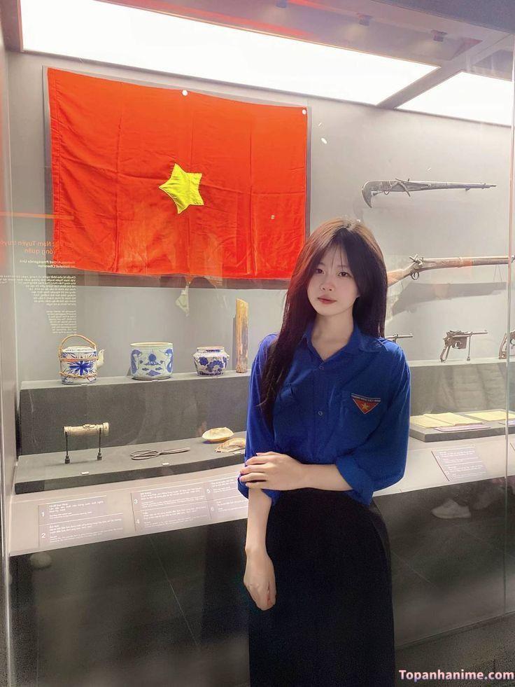 Ảnh gái cấp ba nhẹ nhàng