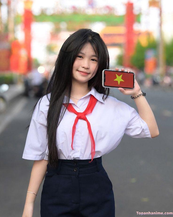 Ảnh gái cấp ba tinh khôi