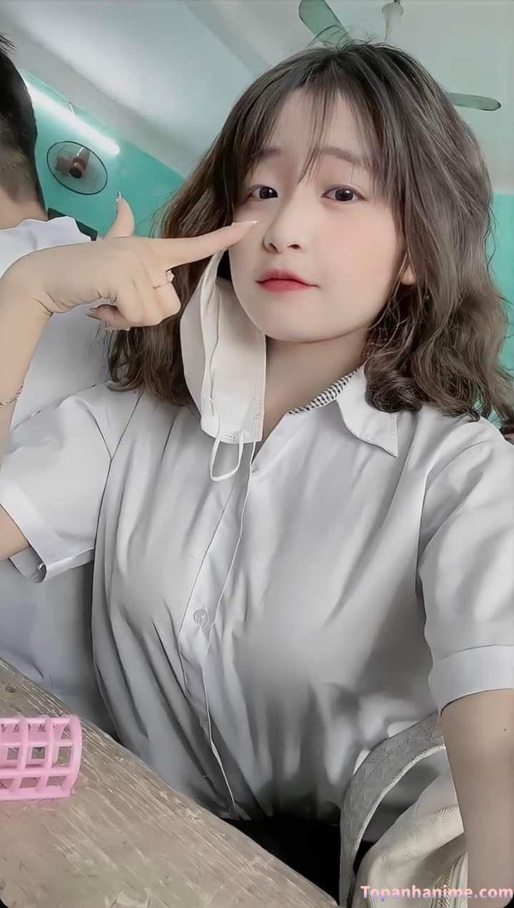 Ảnh gái cấp ba trong trẻo