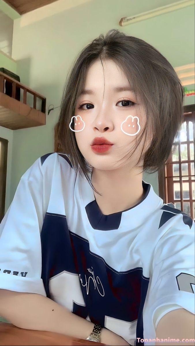 Ảnh gái lớp 8 đáng yêu