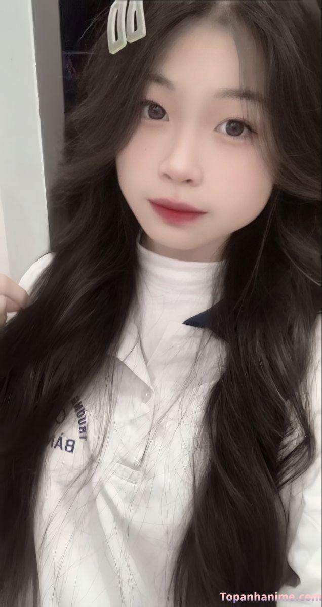 Ảnh gái lớp 8 dễ thương