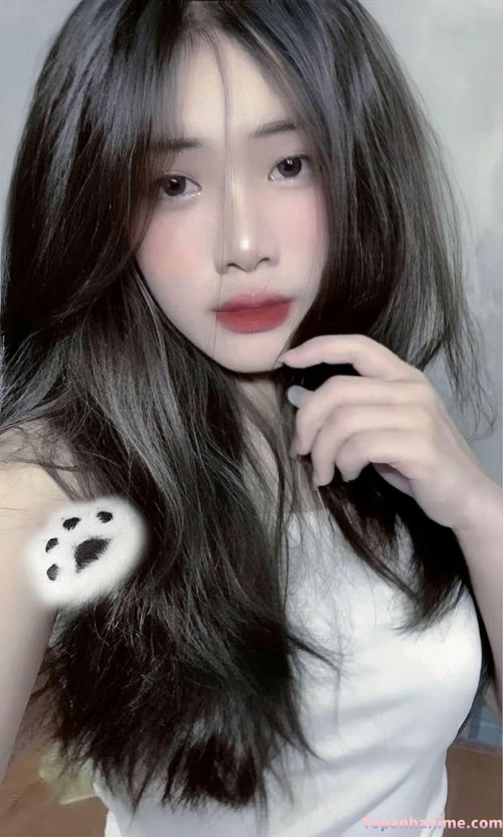 Ảnh gái lớp 8 hồn nhiên