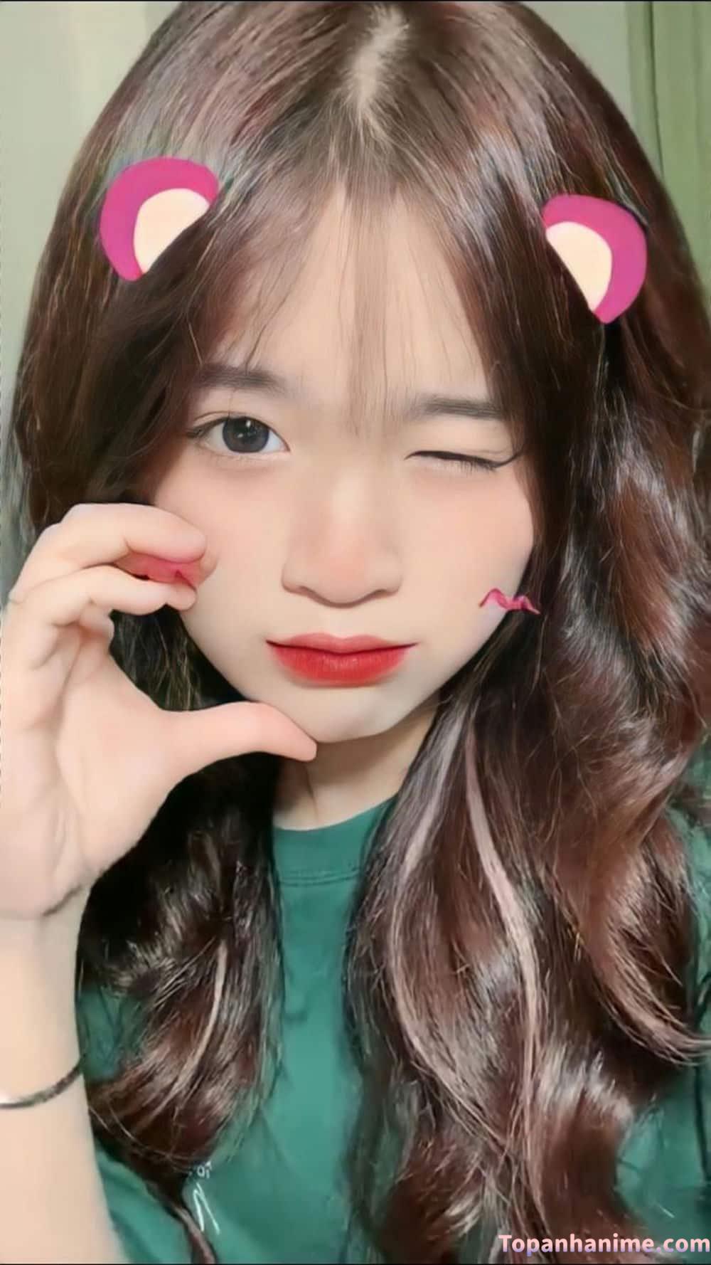 Ảnh gái lớp 8 ngây thơ