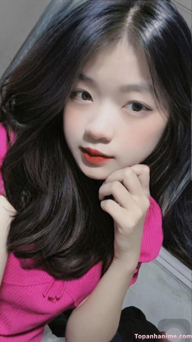Ảnh gái lớp 8 rạng rỡ
