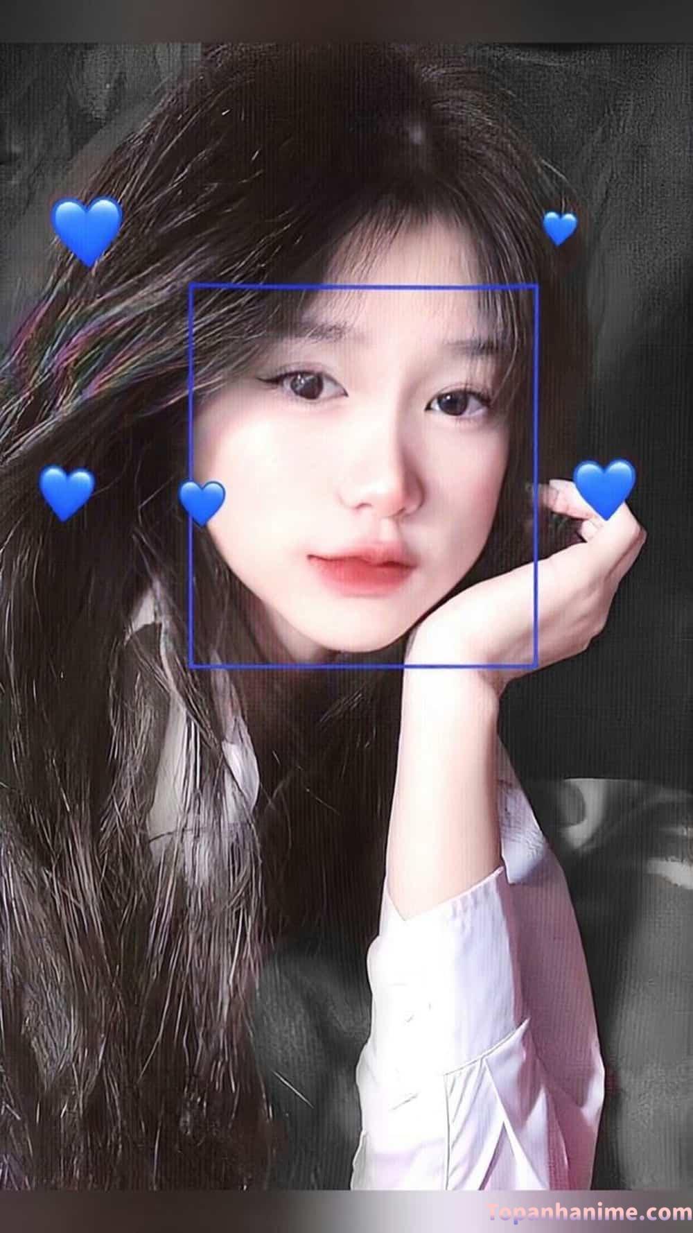 Anh gai lop tam de thuong