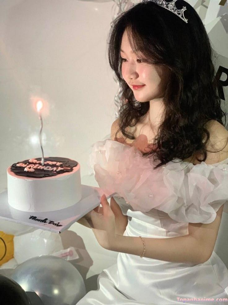 Ảnh gái xinh sinh nhật đẹp