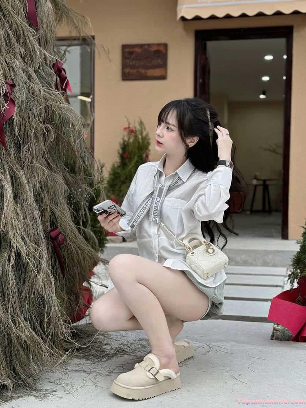 Ánh sáng đùi con gái