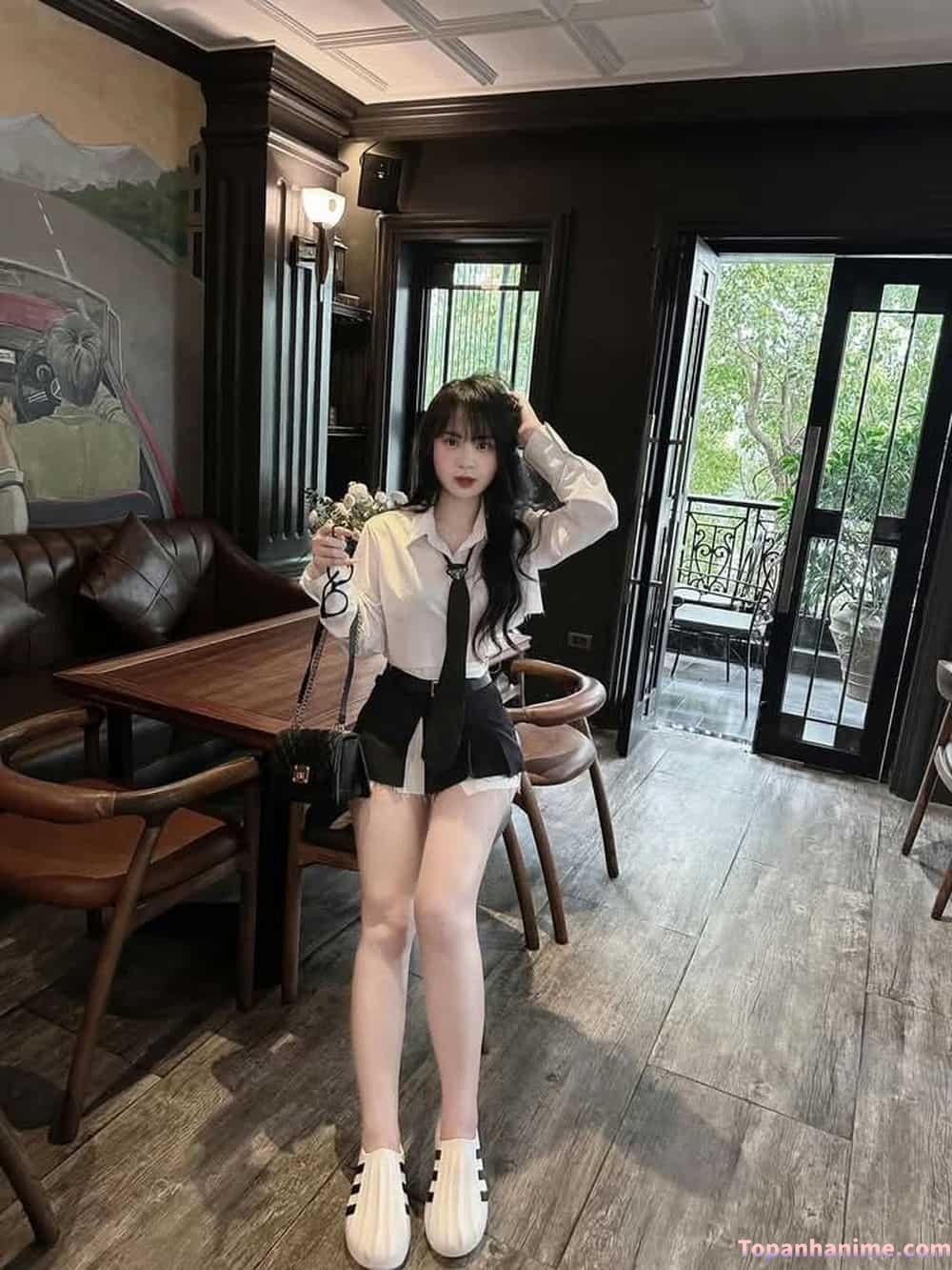 Góc chụp đùi con gái