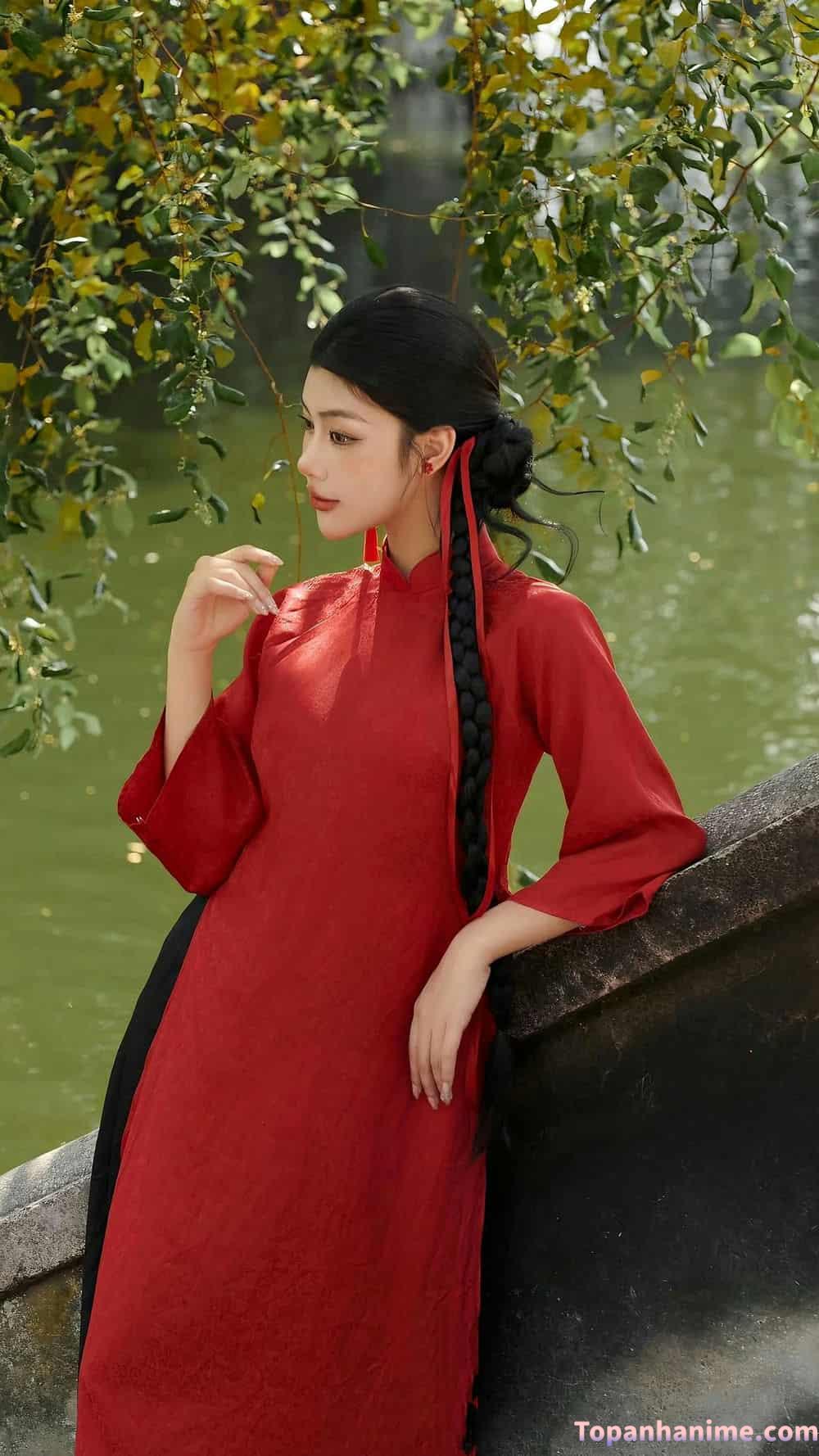 Nàng thơ áo dài Việt