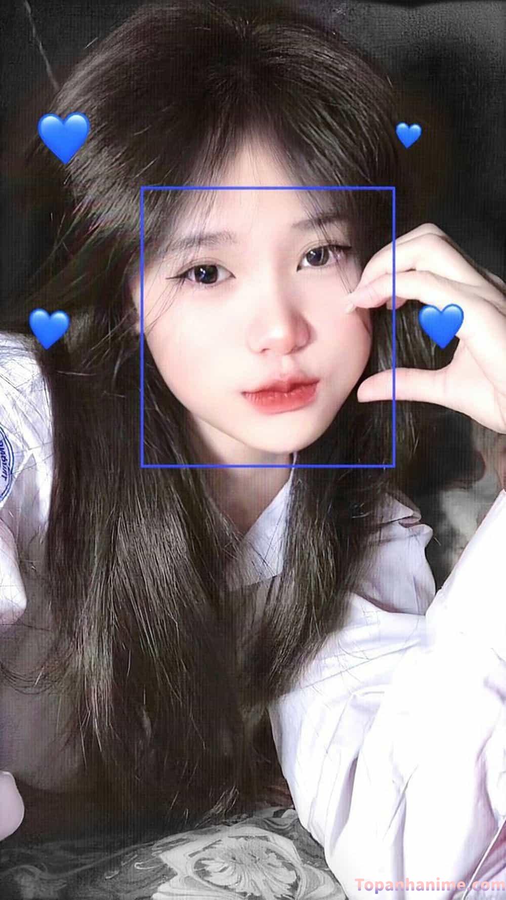 Nu sinh tuoi teen dang yeu