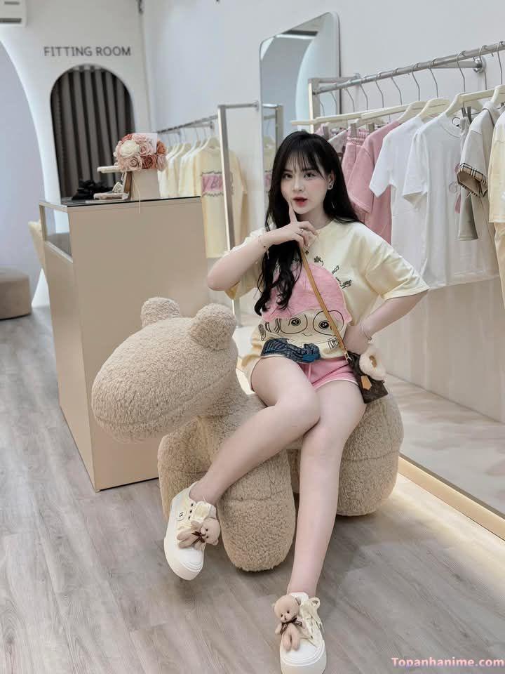 Vẻ đẹp đùi con gái