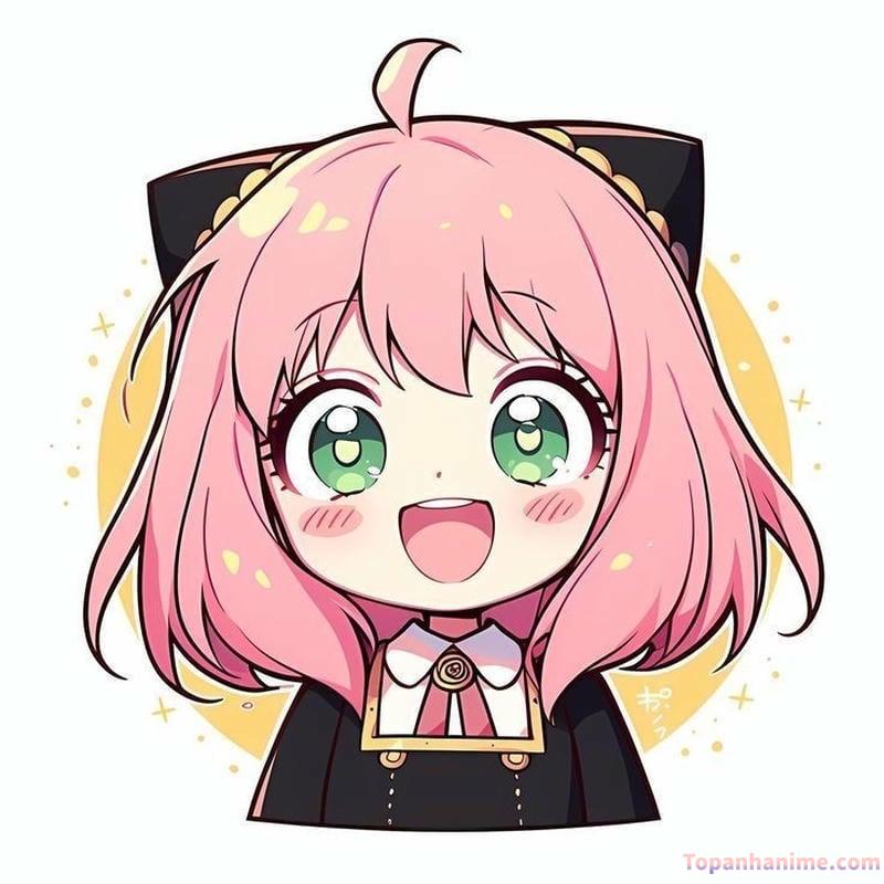 ảnh anime chibi cute iu