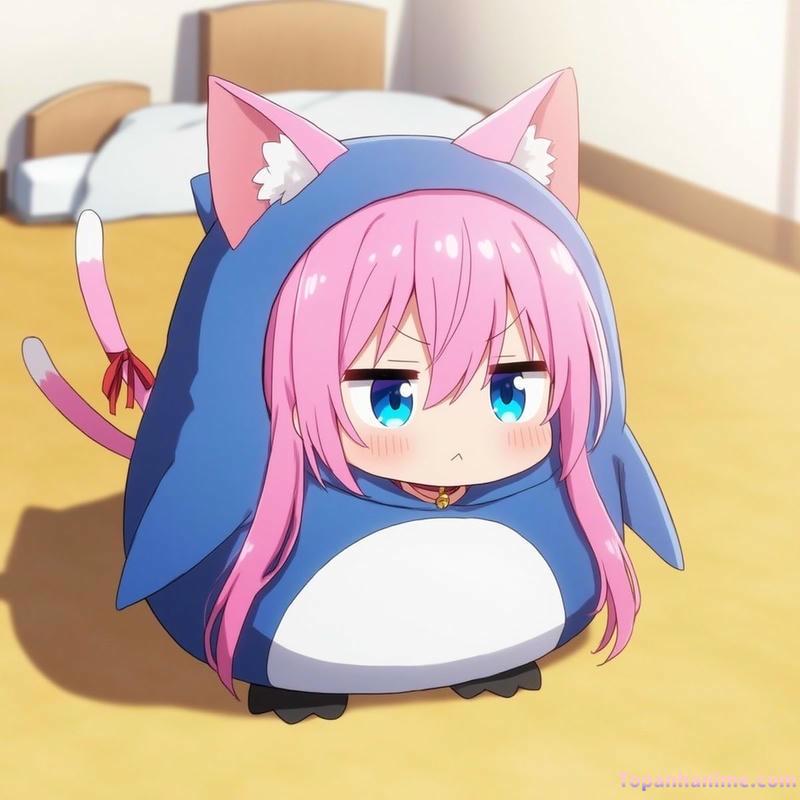 ảnh anime chibi cute nữ