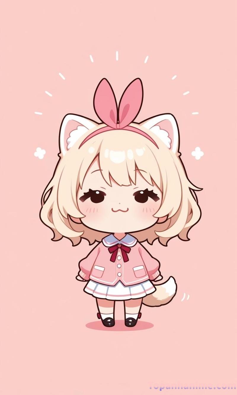 ảnh anime chibi cute xinh