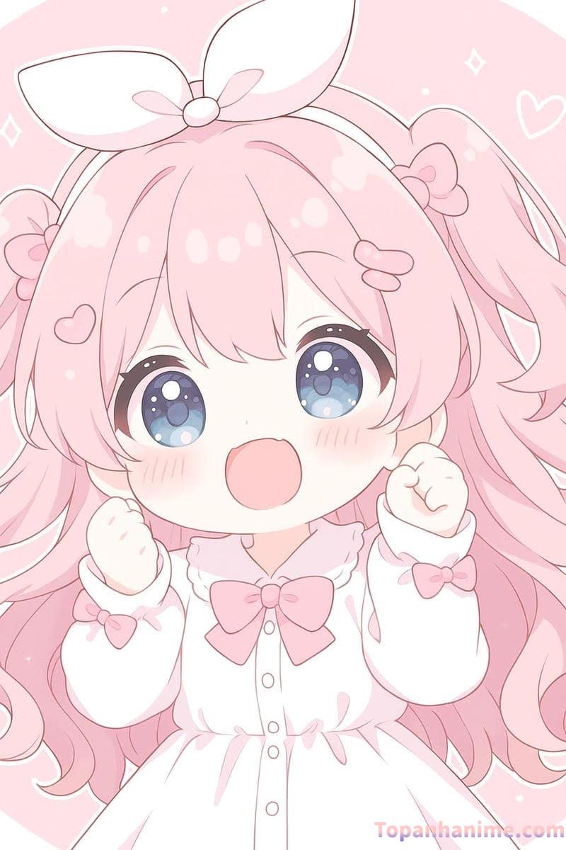 ảnh anime chibi xinhhhh